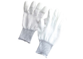 低発塵性手袋 指先コート Lサイズ
