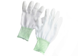 低発塵性手袋 手の平コート Mサイズ