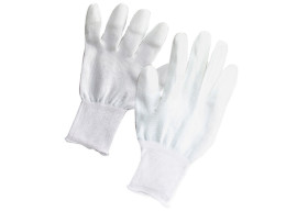 低発塵性手袋 手の平コート Sサイズ WG-2S